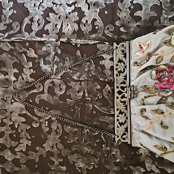 Moyna Coture Beaded Evening Bag - Picture 3 of 4